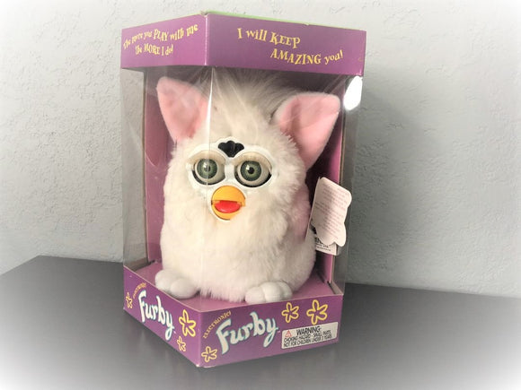 Furby - Snowball