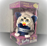 Millennium Furby - Gray with Blue Belly