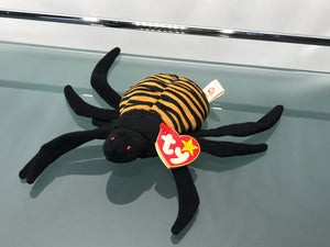 Spinner The Spider - TY Beanie Baby