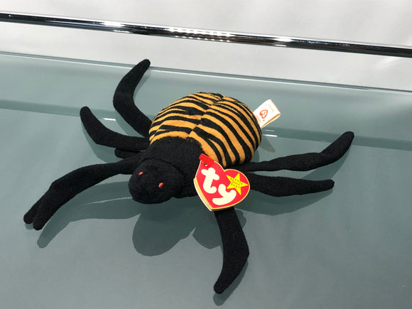 Spinner The Spider - TY Beanie Baby