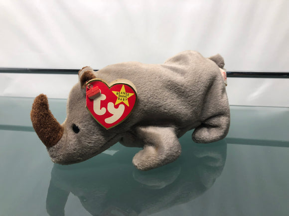 Spike The Rhinoceros - TY Beanie Baby