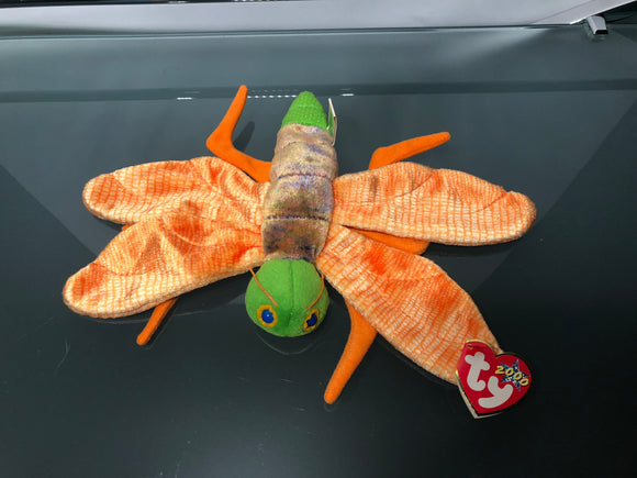 Glow The Lightning Bug - TY Beanie Baby