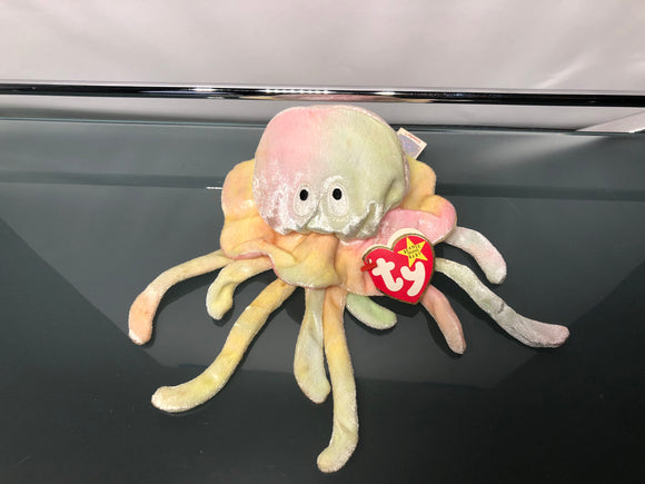 Goochy The Jellyfish - TY Beanie Baby