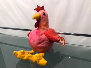 Strut The Rooster - TY Beanie Baby