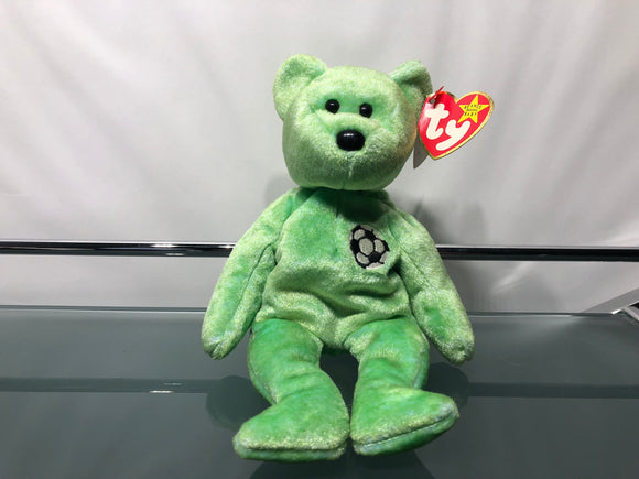 Kicks The Bear - TY Beanie Baby