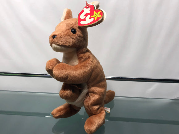Pouch The Kangaroo - TY Beanie Baby