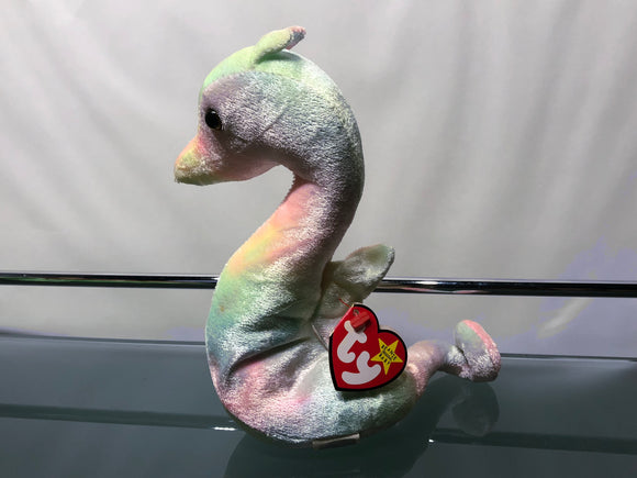 Neon The Sea Horse - TY Beanie Baby