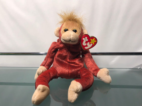 Schweetheart The Orangutan - TY Beanie Baby