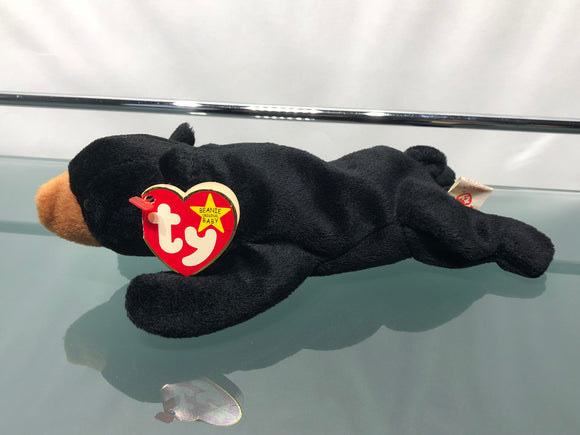 Blackie The Bear - TY Beanie Baby