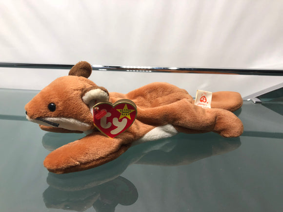 Sly The Fox - TY Beanie Baby