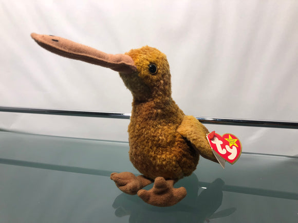 Beak The Kiwi Bird - TY Beanie Baby