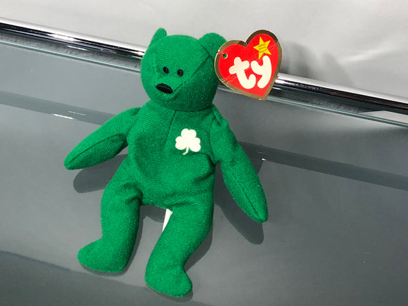 Erin The Bear - TY Teenie Beanie Baby by McDonald's