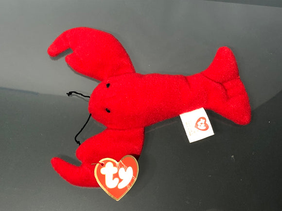Pinchers The Lobster - TY Teenie Beanie Baby by McDonald's