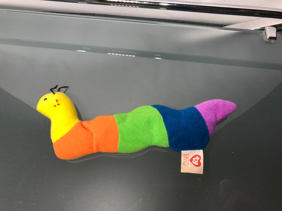 Inch The Worm - TY Teenie Beanie Baby by McDonald's