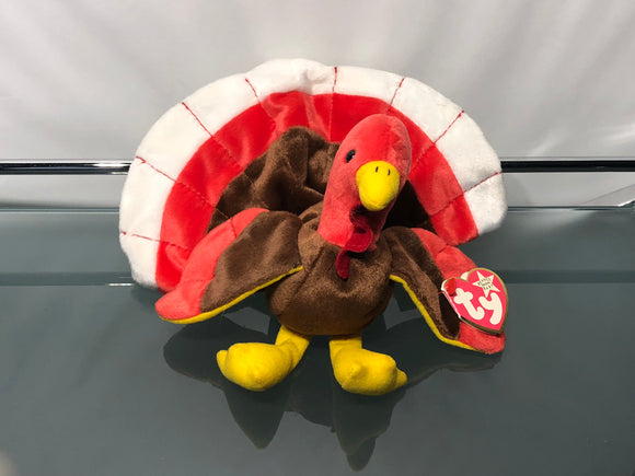 Gobbles The Turkey - TY Beanie Baby