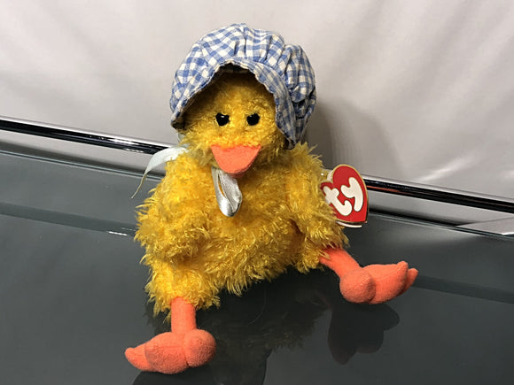 Bonnie The Chicken - TY Beanie Baby Attic Treasure