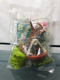 Kayla & Baby Tarzan with Base - 2000 Disney McDonald's Happy Meal Toy #8 MIP