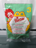 Barbie Angel Princess with Base - McDonald's Happy Meal Toy 1996 #3 MIP