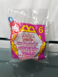 Tinker Bell Lantern Clip - Disney Peter Pan 1997 #6 McDonald's Happy Meal Toy MIP