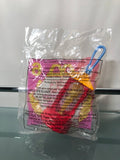 Tinker Bell Lantern Clip - Disney Peter Pan 1997 #6 McDonald's Happy Meal Toy MIP