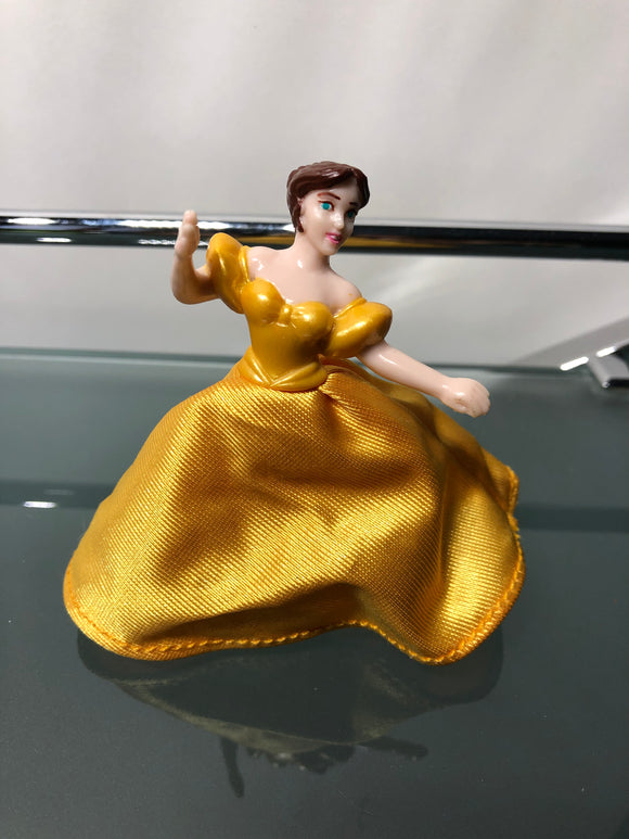 Belle - Disney Beauty & The Beast 1999 Subway Kid's Meal Toy