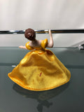 Belle - Disney Beauty & The Beast 1999 Subway Kid's Meal Toy
