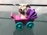 101 Dalmatians Puppy in Baby Carriage - Disney McDonald's Happy Meal Toy #100
