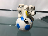 101 Dalmatians Puppy on Soccer Ball - Disney Ornament #42 McDonald's Happy Meal Toy
