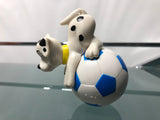 101 Dalmatians Puppy on Soccer Ball - Disney Ornament #42 McDonald's Happy Meal Toy