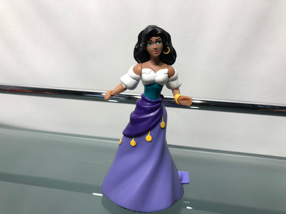 Esmerelda - Disney Hunch Back of Notre Dame 1996 Burger King Kids Meal Toy