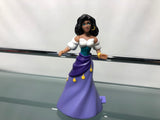 Esmerelda - Disney Hunch Back of Notre Dame 1996 Burger King Kids Meal Toy