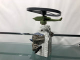 Godzilla on Building|Helicopter Launch 1998 Taco Bell Kid's Meal Toy