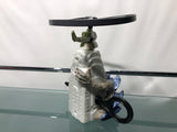 Godzilla on Building|Helicopter Launch 1998 Taco Bell Kid's Meal Toy