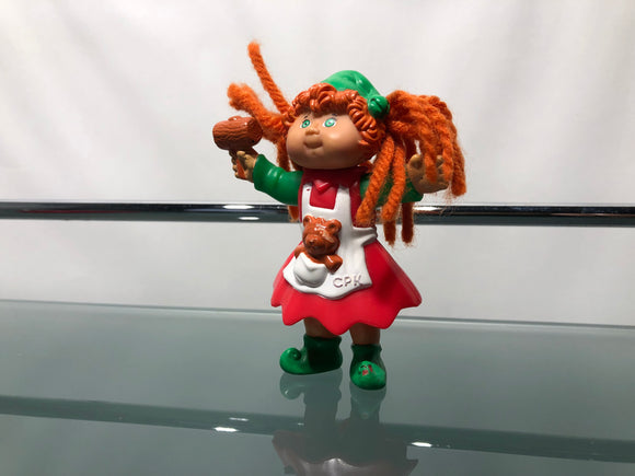 Cabbage Patch Kid - Kimberly Katherine 1994 Holiday Doll #2 McDonald's Happy Meal Toy
