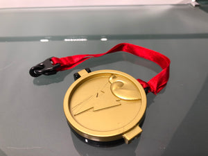 Hercules Medal - Disney Hercules 1997 McDonald's Happy Meal Toy #6