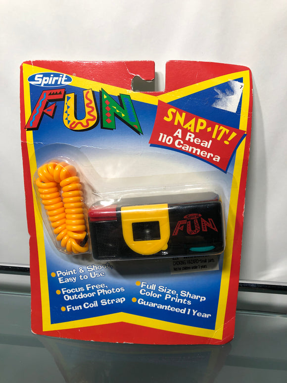 Snap It! - A Real 110 Camera Spirit Fun! Vintage Camera
