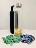 Light Infused Gemstone Water Bottle
