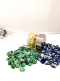 Light Infused Gemstone Water Bottle