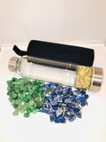 Light Infused Gemstone Water Bottle
